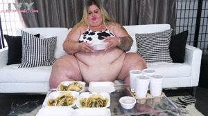 www.hotfattygirl.com - Ivy Davenport: Gluttony Unleashed 3 thumbnail